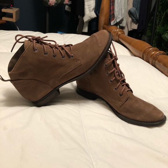 Sam Edelman booties size 8 brown - Picture 3 of 5